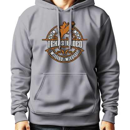 MOLETOM MASCULINO TEXAS RODEIO WILDWEST