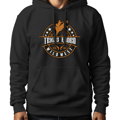 MOLETOM MASCULINO TEXAS RODEIO WILDWEST