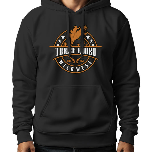 MOLETOM MASCULINO TEXAS RODEIO WILDWEST