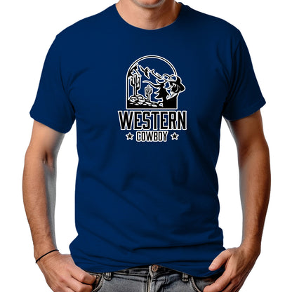 CAMISETA MASCULINA WESTERN COWBOY