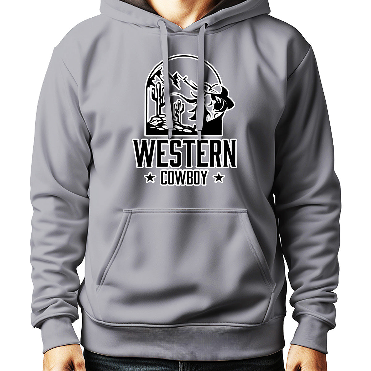MOLETOM MASCULINO WESTERN COWBOY