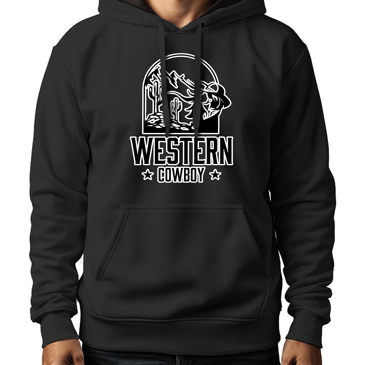 MOLETOM MASCULINO WESTERN COWBOY