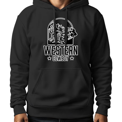 MOLETOM MASCULINO WESTERN COWBOY