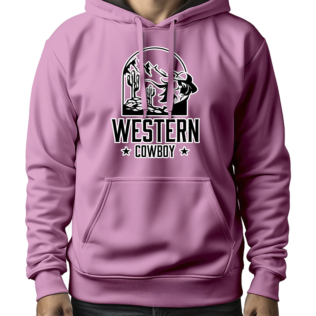 MOLETOM MASCULINO WESTERN COWBOY