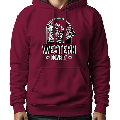 MOLETOM MASCULINO WESTERN COWBOY