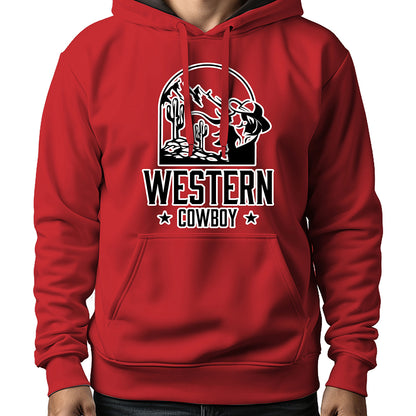 MOLETOM MASCULINO WESTERN COWBOY