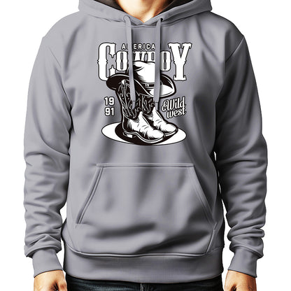 MOLETOM MASCULINO AMERICAN COWBOY BOOTS