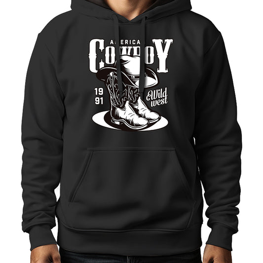 MOLETOM MASCULINO AMERICAN COWBOY BOOTS