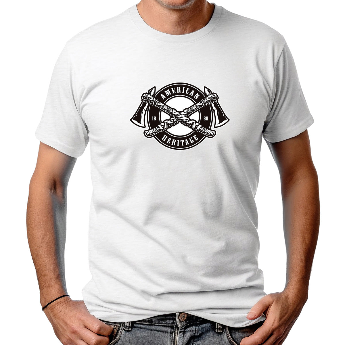 CAMISETA MASCULINA AMERICAN HERITAGE
