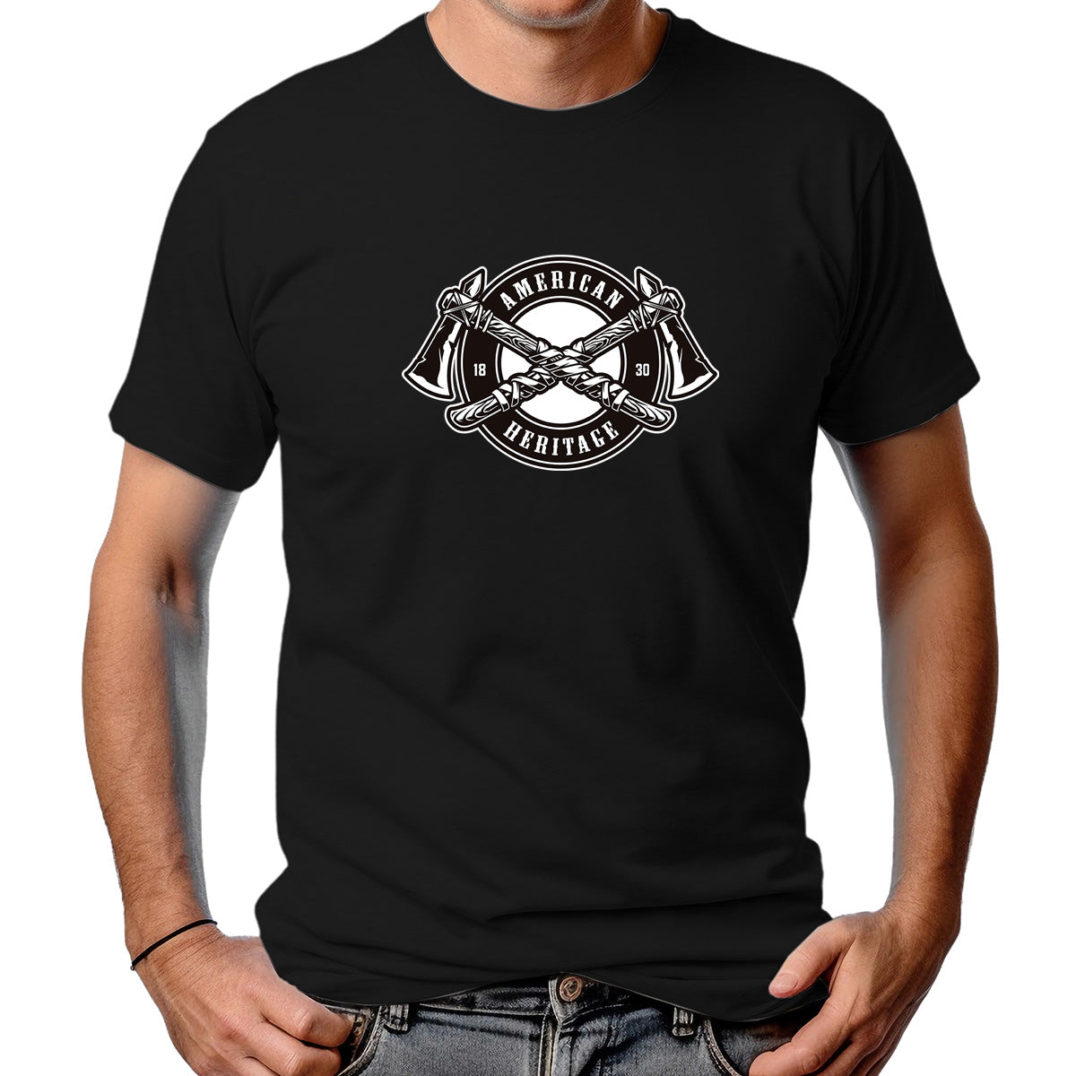 CAMISETA MASCULINA AMERICAN HERITAGE