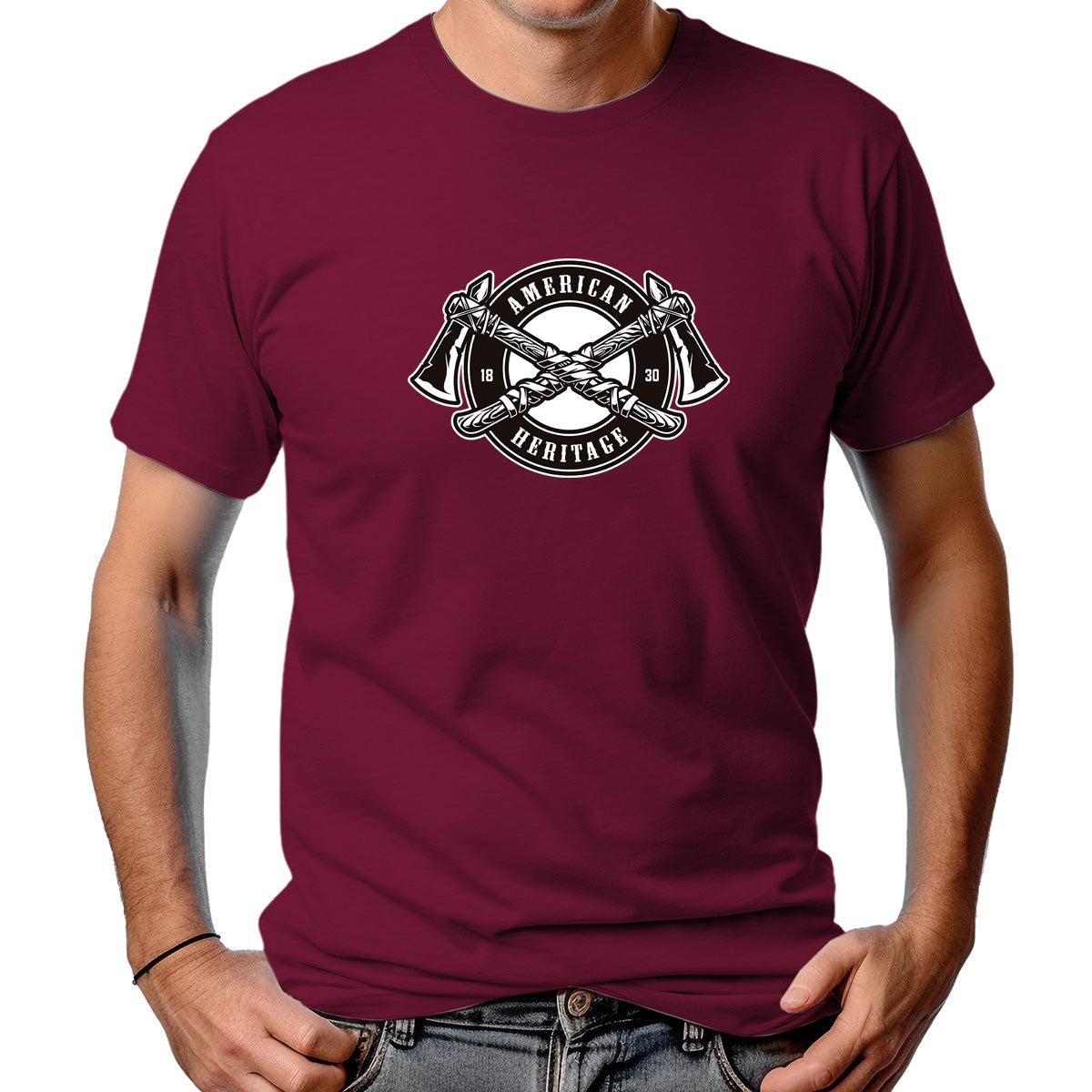 CAMISETA MASCULINA AMERICAN HERITAGE
