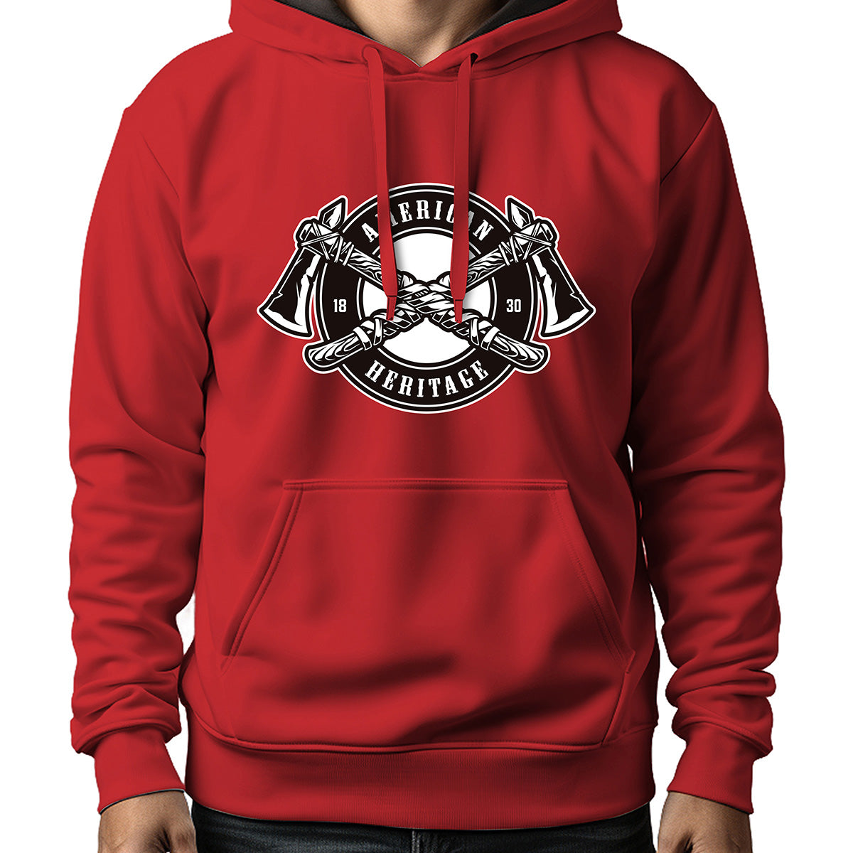 MOLETOM MASCULINO AMERICAN HERITAGE