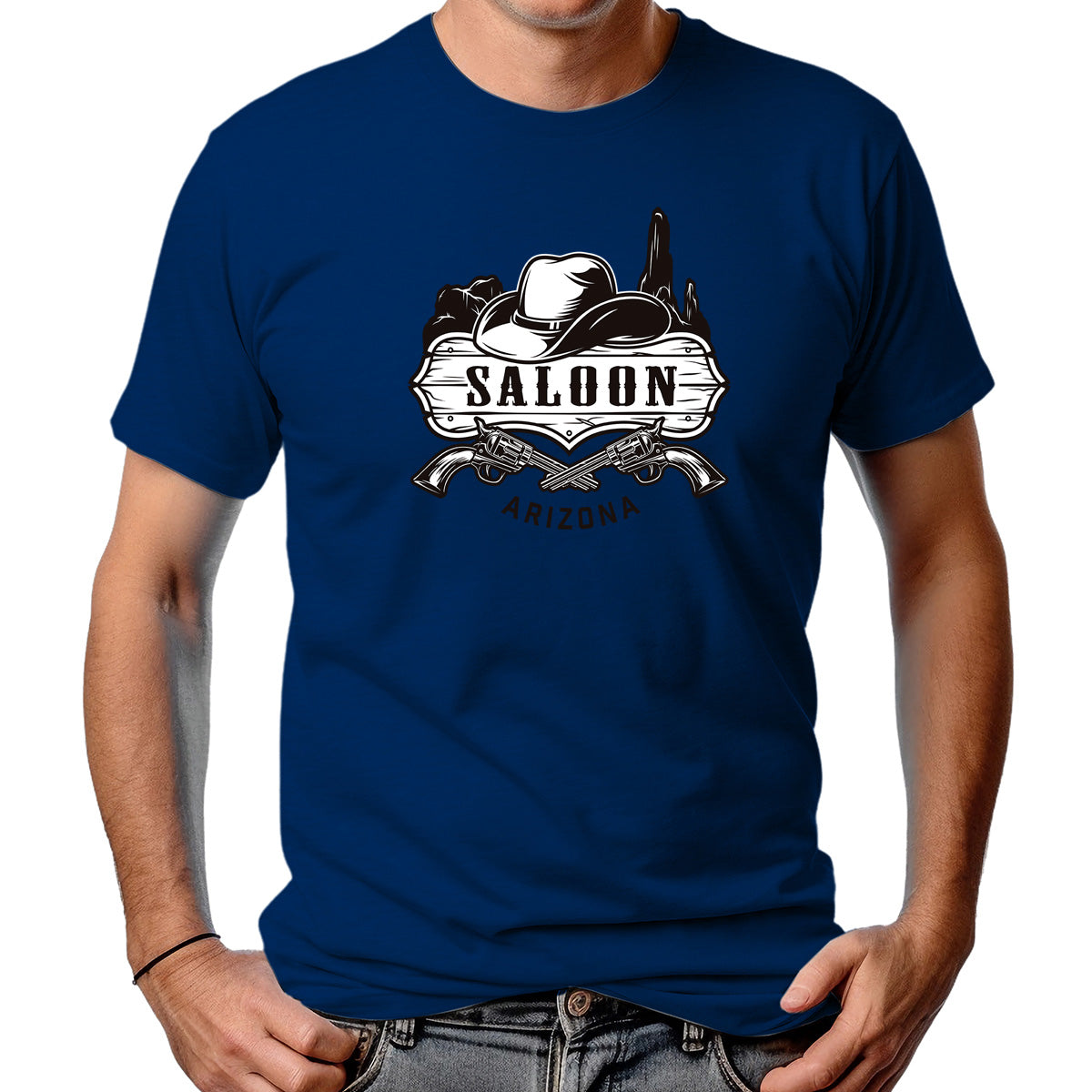 CAMISETA MASCULINA SALOON ARIZONA