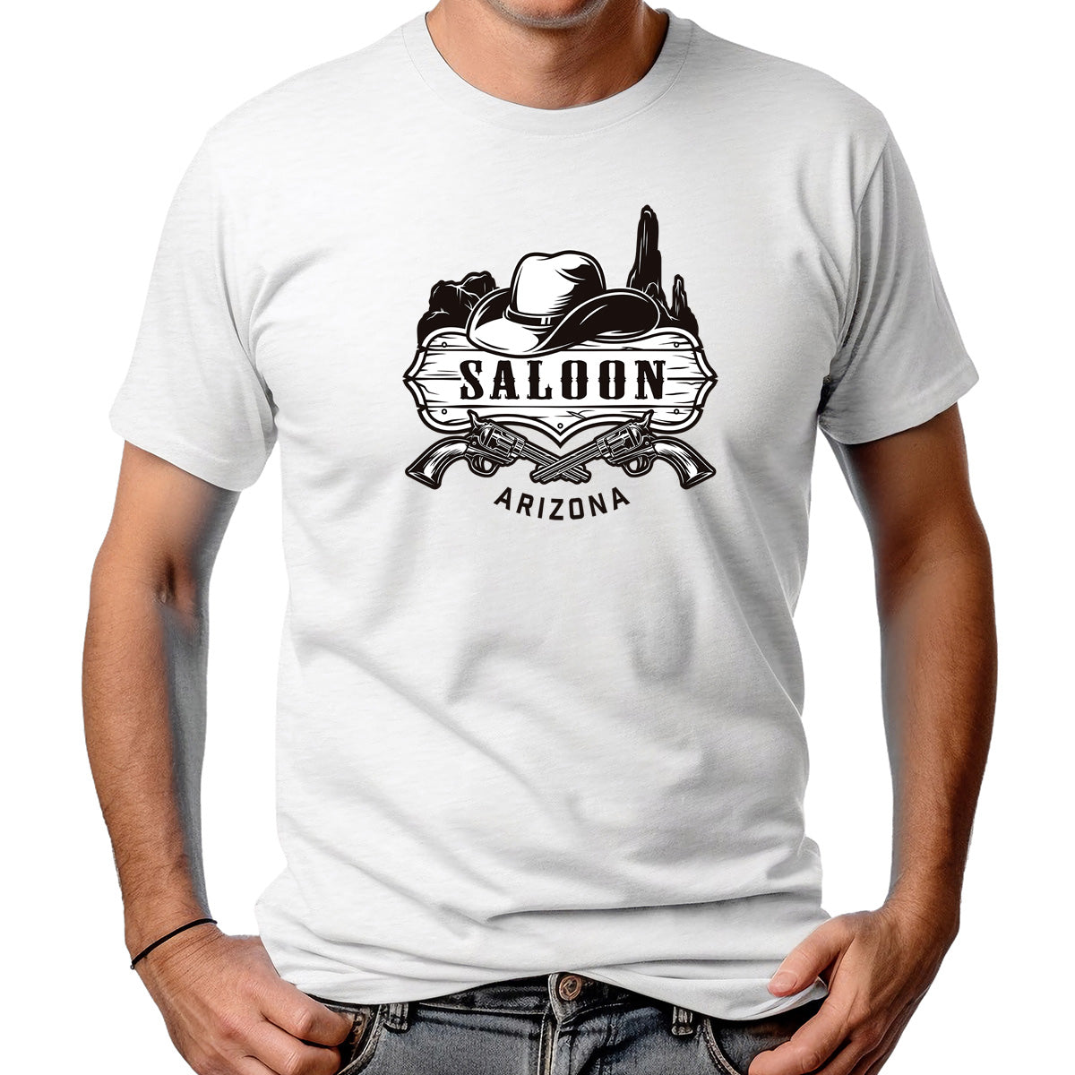 CAMISETA MASCULINA SALOON ARIZONA