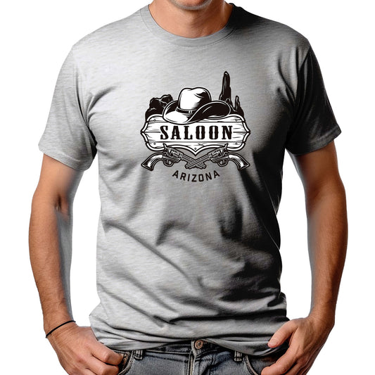 CAMISETA MASCULINA SALOON ARIZONA