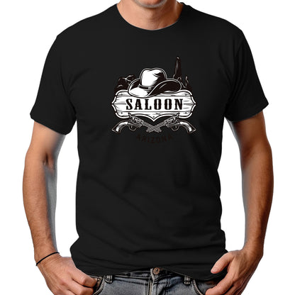 CAMISETA MASCULINA SALOON ARIZONA