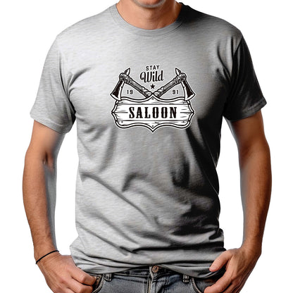 CAMISETA MASCULINA STAY WILD