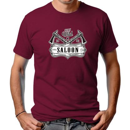 CAMISETA MASCULINA STAY WILD