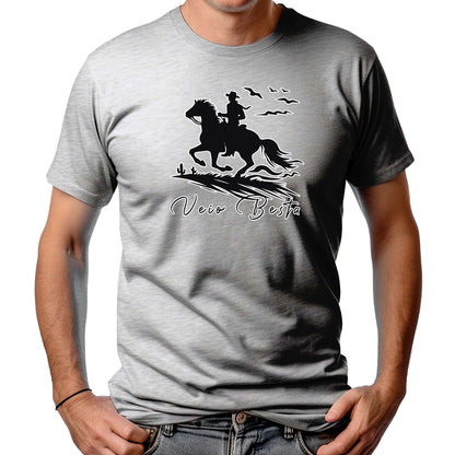 CAMISETA MASCULINA WILD HORSE
