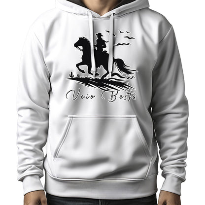 MOLETOM MASCULINO WILD HORSE