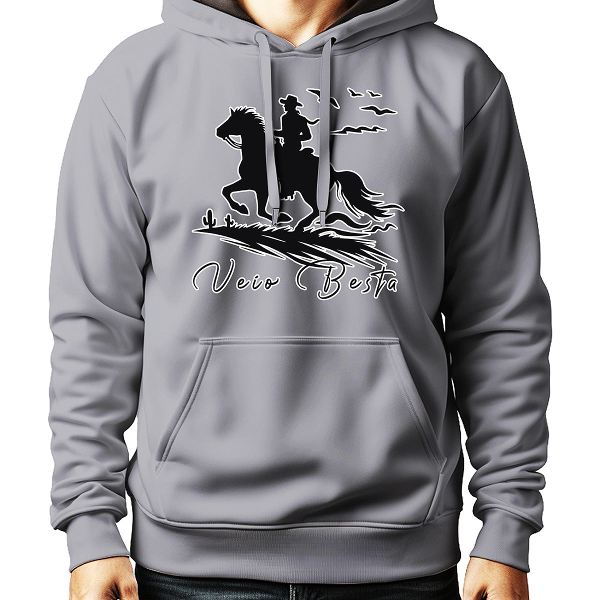 MOLETOM MASCULINO WILD HORSE