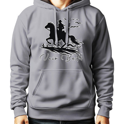 MOLETOM MASCULINO WILD HORSE