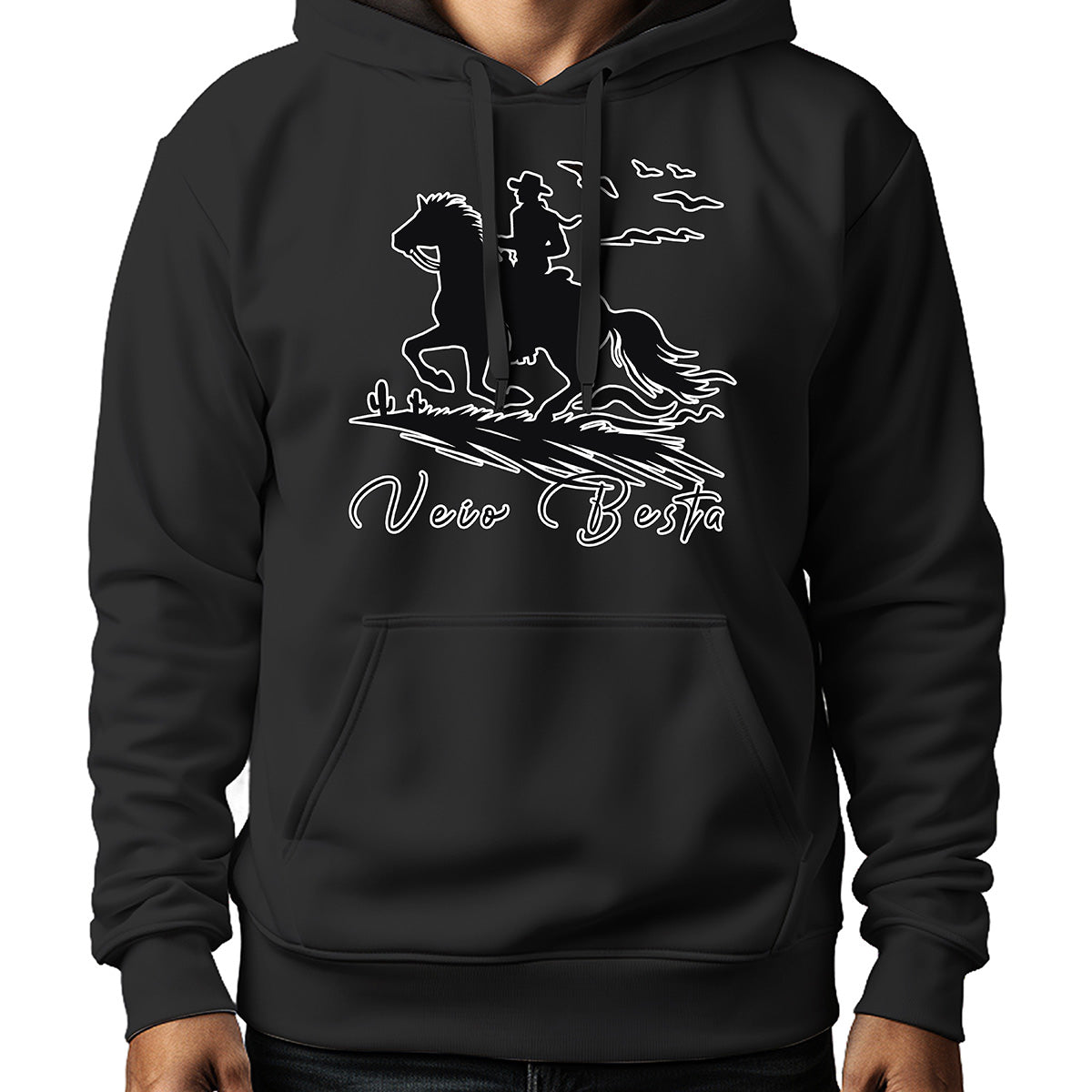 MOLETOM MASCULINO WILD HORSE