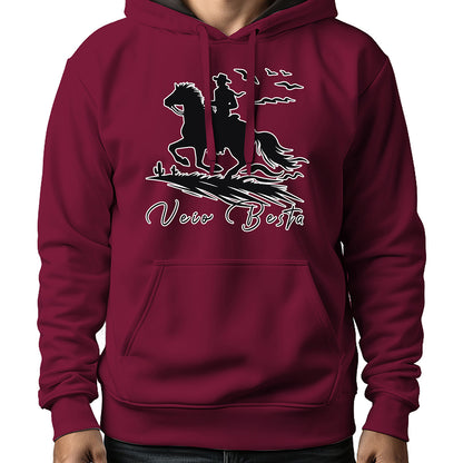 MOLETOM MASCULINO WILD HORSE