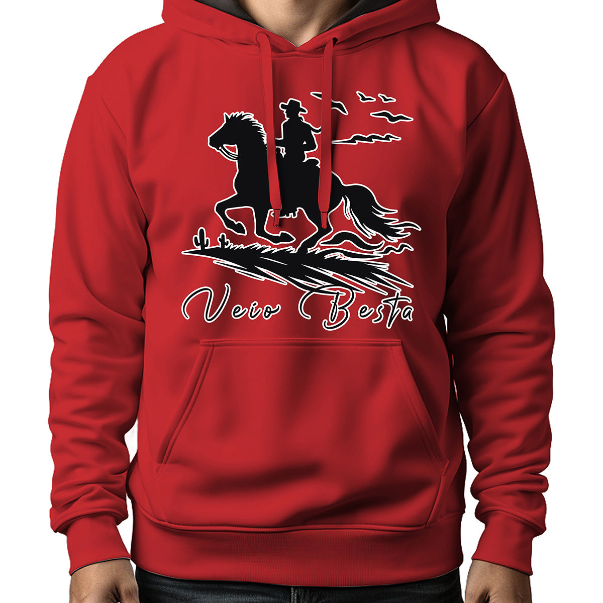 MOLETOM MASCULINO WILD HORSE