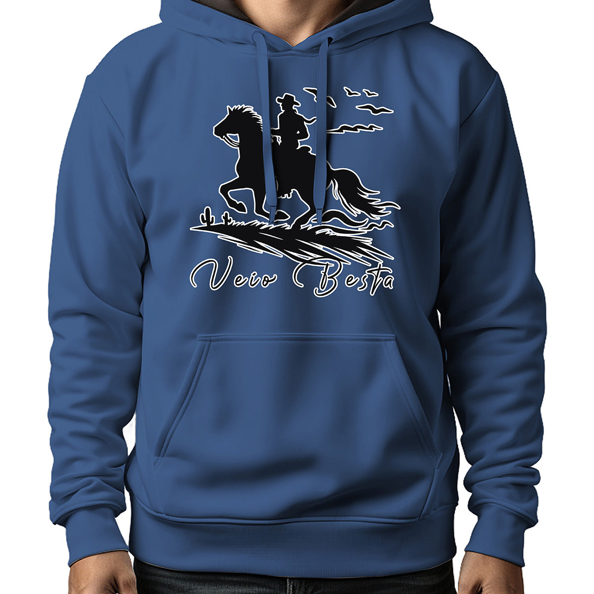 MOLETOM MASCULINO WILD HORSE