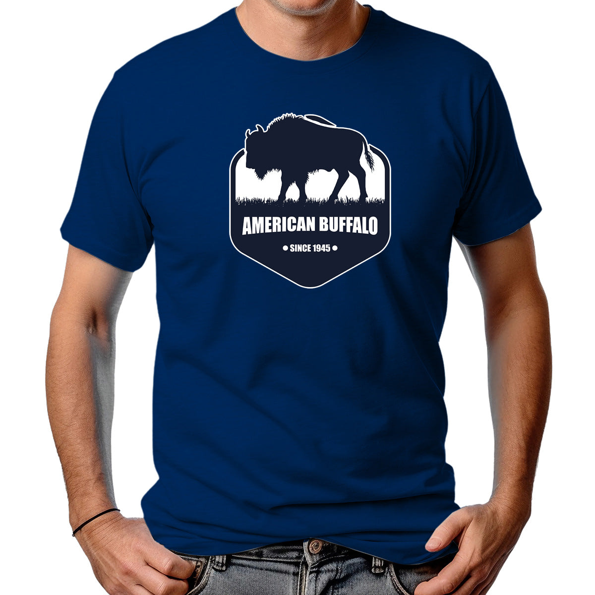 CAMISETA MASCULINA AMERICAN BUFFALO