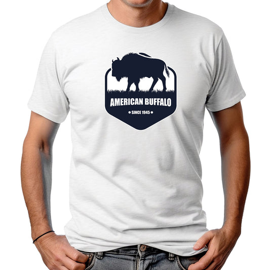 CAMISETA MASCULINA AMERICAN BUFFALO