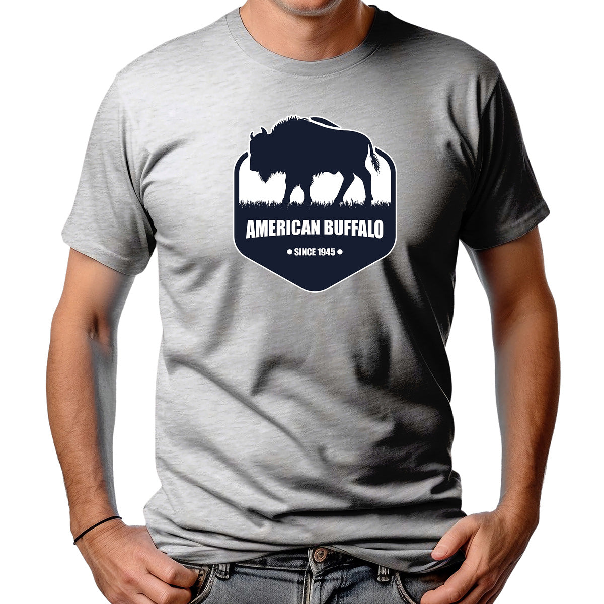 CAMISETA MASCULINA AMERICAN BUFFALO