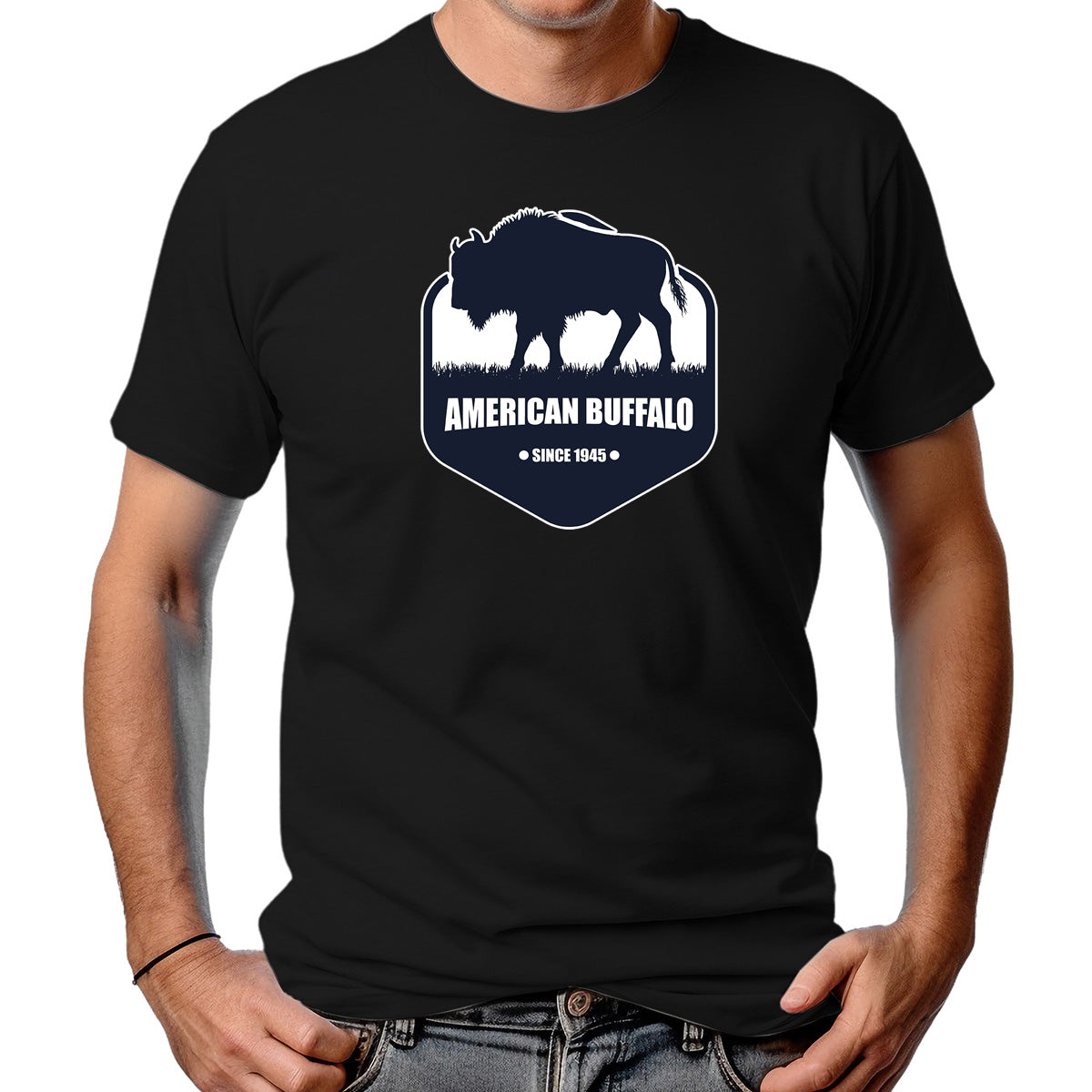 CAMISETA MASCULINA AMERICAN BUFFALO