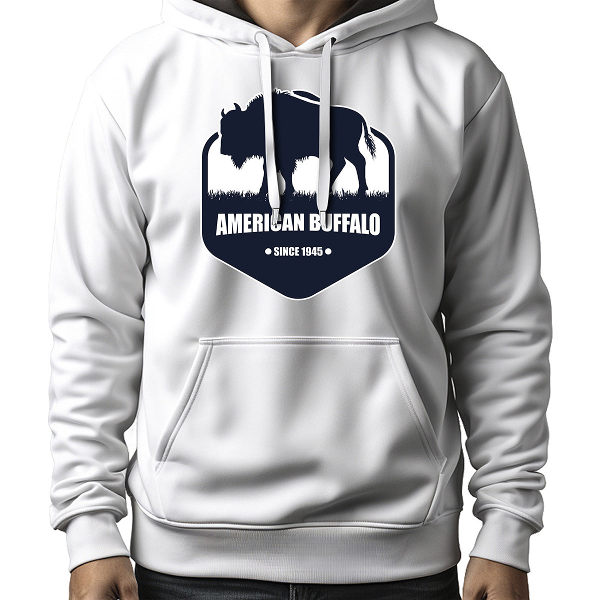 MOLETOM MASCULINO AMERICAN BUFFALO