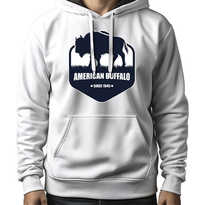 MOLETOM MASCULINO AMERICAN BUFFALO