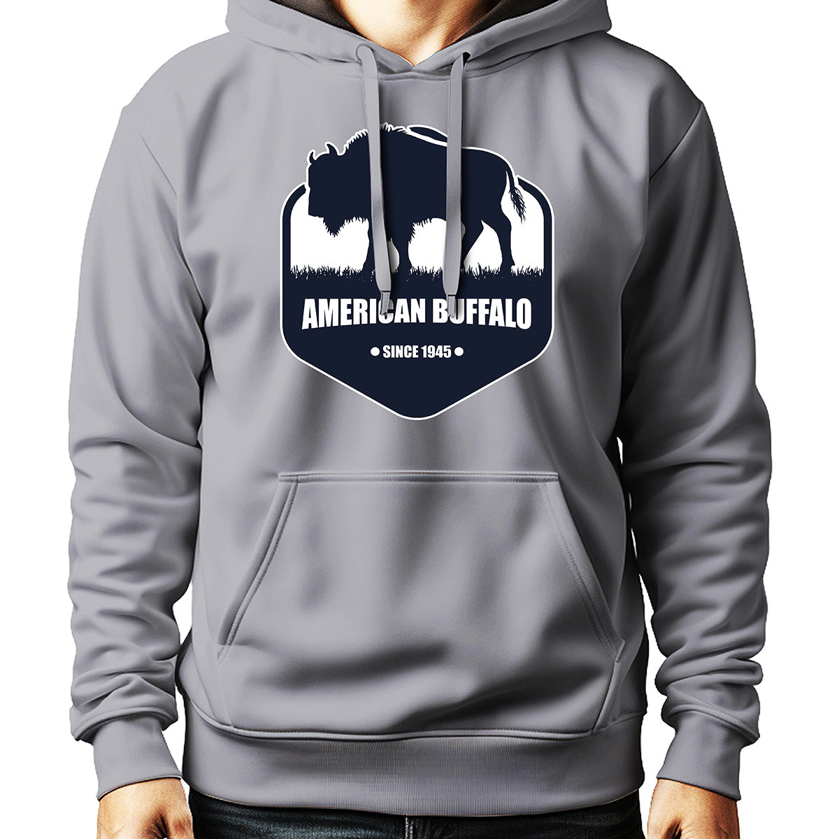 MOLETOM MASCULINO AMERICAN BUFFALO