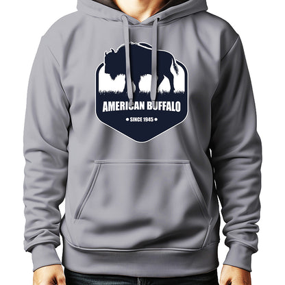 MOLETOM MASCULINO AMERICAN BUFFALO