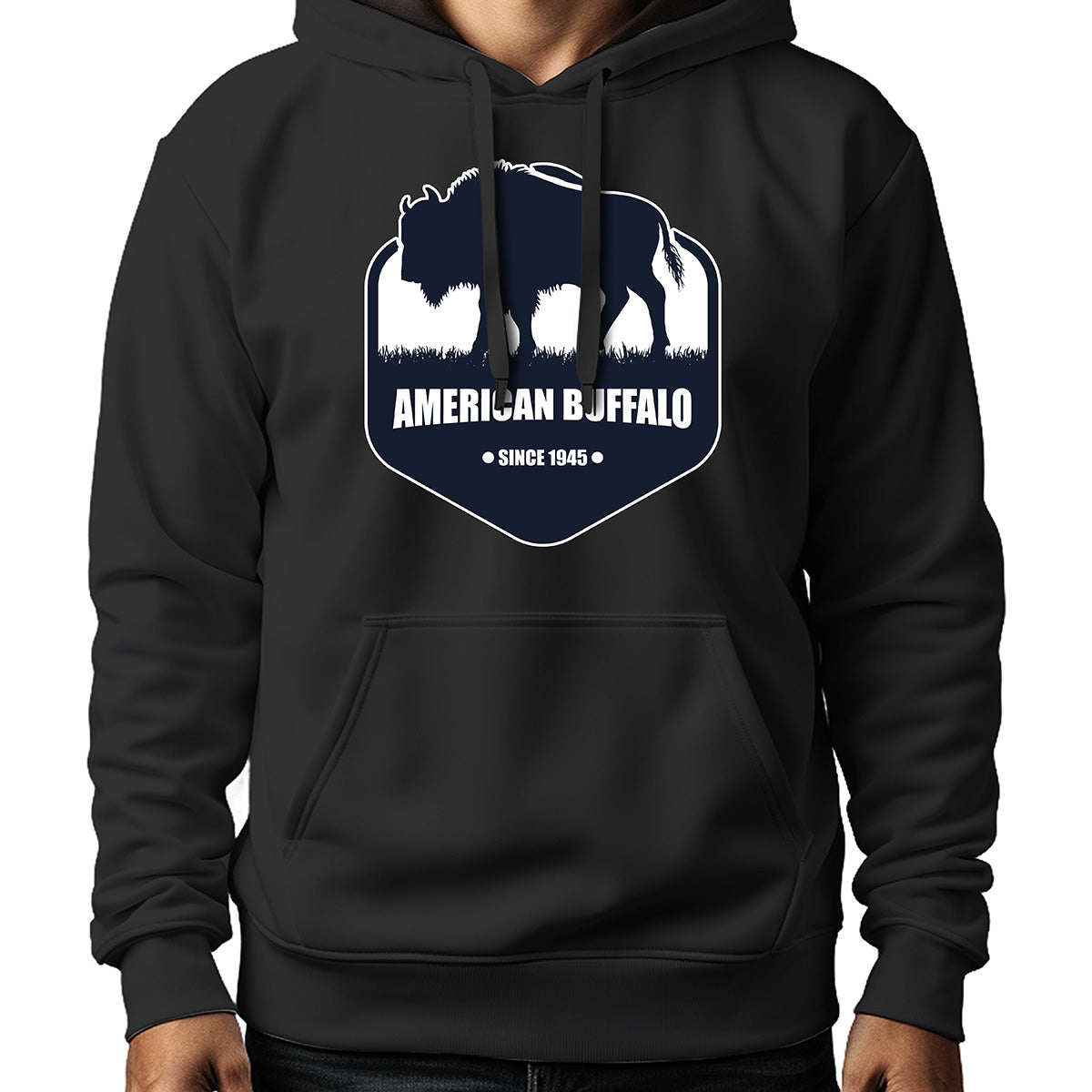 MOLETOM MASCULINO AMERICAN BUFFALO