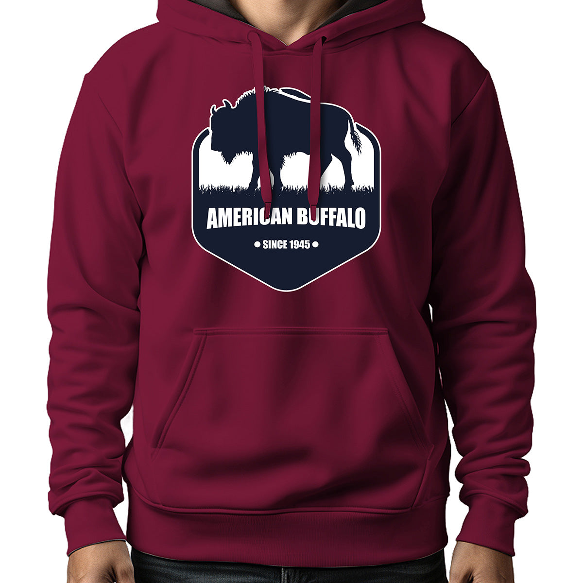 MOLETOM MASCULINO AMERICAN BUFFALO