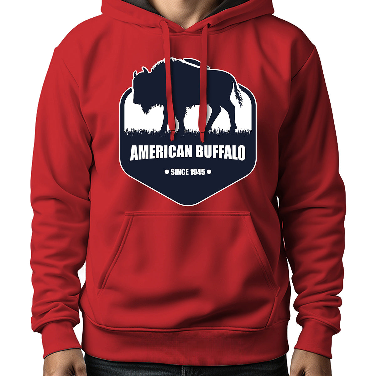 MOLETOM MASCULINO AMERICAN BUFFALO