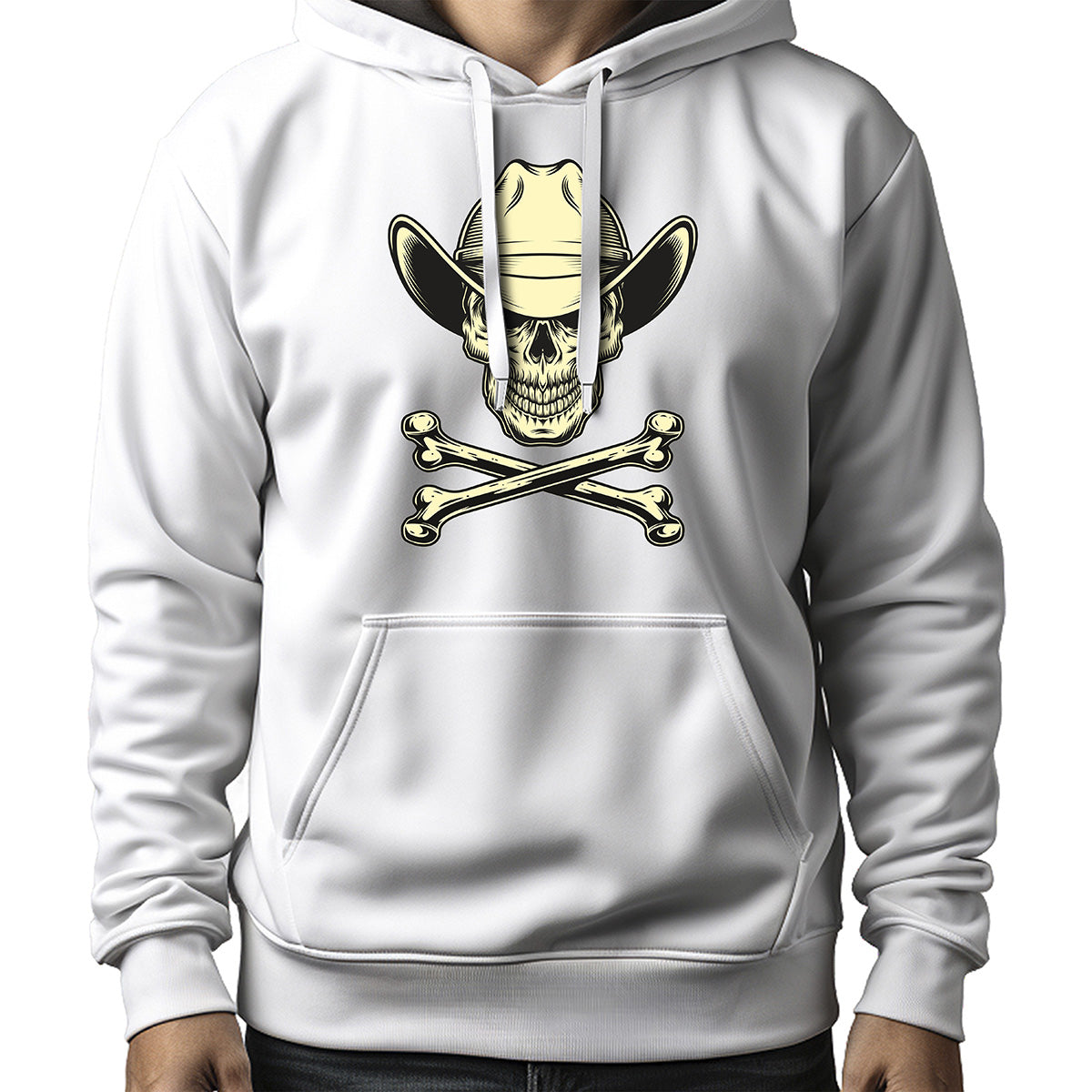 MOLETOM MASCULINO SKULL AND BONES