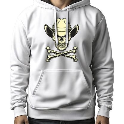 MOLETOM MASCULINO SKULL AND BONES