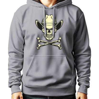 MOLETOM MASCULINO SKULL AND BONES
