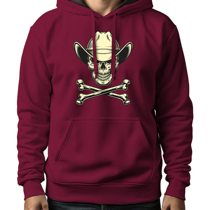 MOLETOM MASCULINO SKULL AND BONES