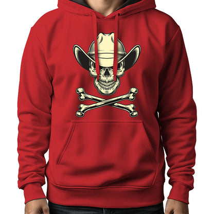 MOLETOM MASCULINO SKULL AND BONES