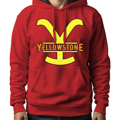 MOLETOM MASCULINO YELLOWSTONE
