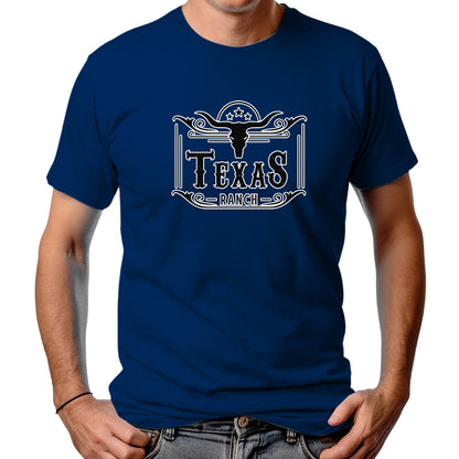CAMISETA MASCULINA TEXAS RANCH