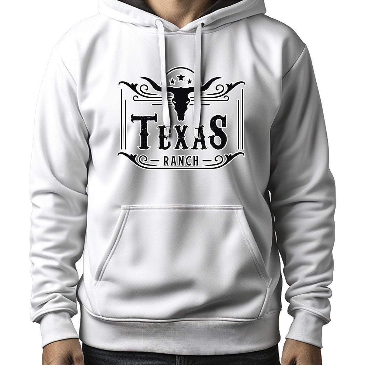 MOLETOM MASCULINO TEXAS RANCH