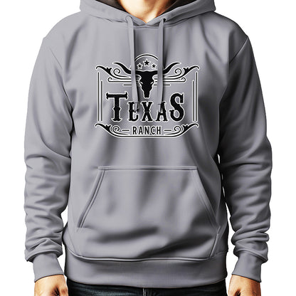 MOLETOM MASCULINO TEXAS RANCH